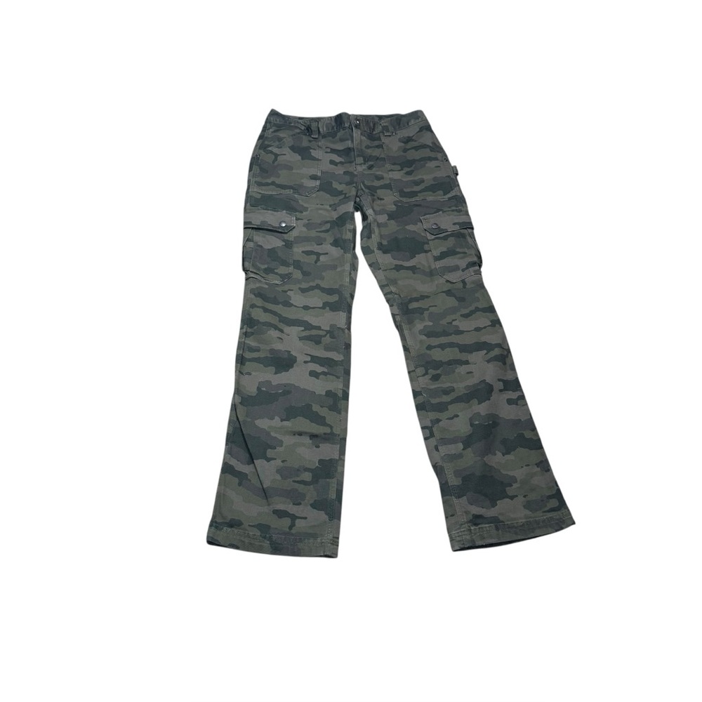 Duluth Trading Co. Camo Curvesetter Cargo Carpenter Pant